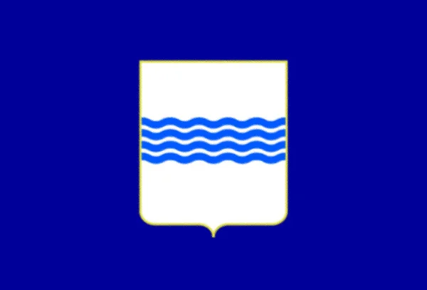 Флаг Региона Базиликата — стоковое фото