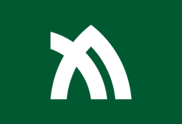 Bandeira Prefeitura Kagawa Japão — Fotografia de Stock