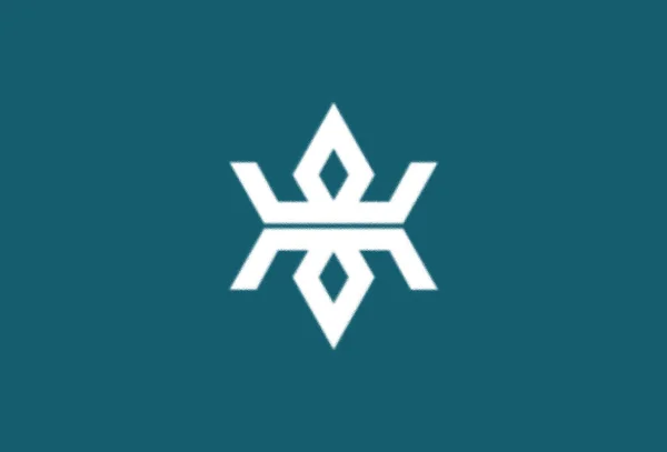 Flagge Der Iwate Präfektur Japan — Stockfoto