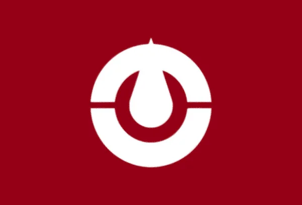 Flagga Kochi Prefektur Japan — Stockfoto