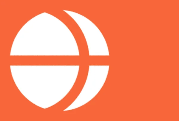 Flaga Prefektura Nagano Japonia — Zdjęcie stockowe