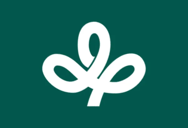 Flagga Miyagi Prefektur Japan — Stockfoto