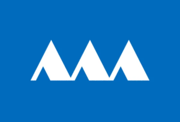 Flag Yamagata Prefecture Japan — Stock Photo, Image