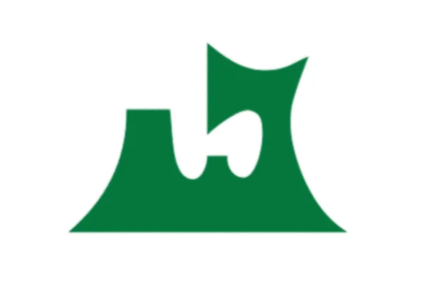 Flag Aomori Prefecture Japan — Stock Photo, Image