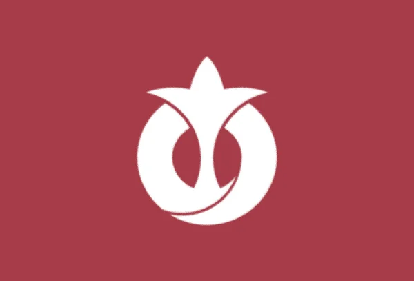 Flagga Aichi Prefektur Japan — Stockfoto