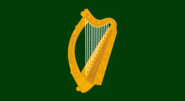 Bandeira Leinster Irlanda — Fotografia de Stock