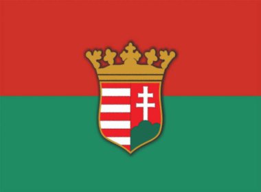 Slovakya 'da Macar Bayrağı