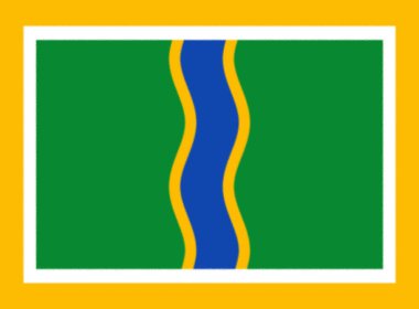 Bir Andorra la Vella bayrağı