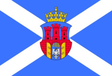 krakow, Polonya bayrağı 