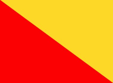 Palermo bayrağı, İtalya