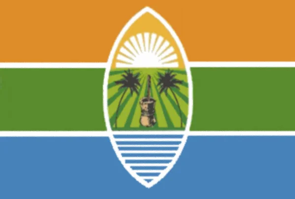Bandiera Della Contea Kilifi Kenya — Foto Stock