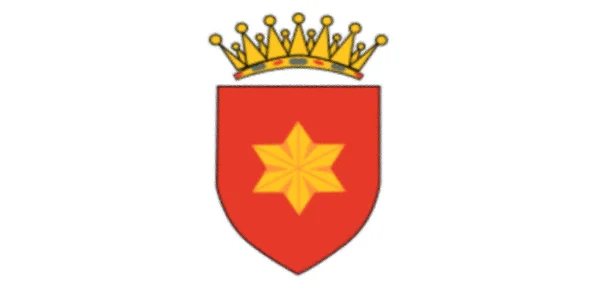 Flaga Królestwa Tavolara — Zdjęcie stockowe