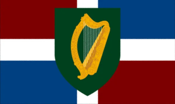 Flagge Der Freien Morbhan Republik — Stockfoto