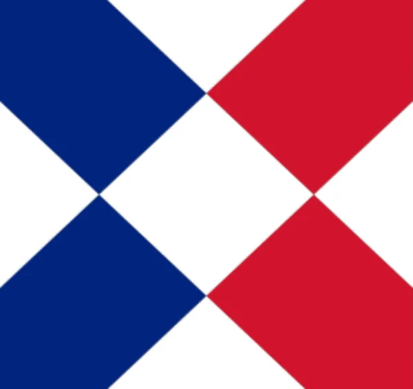 Σημαία Των Νήσων Αναψυκτικού — Φωτογραφία Αρχείου