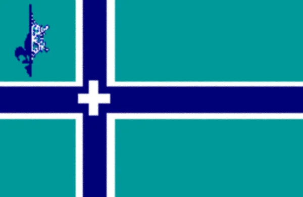 Σημαία Scantnoisie Helvetia — Φωτογραφία Αρχείου