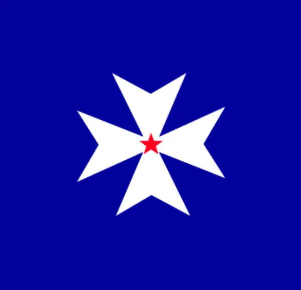 Красивый Флаг Седанга — стоковое фото