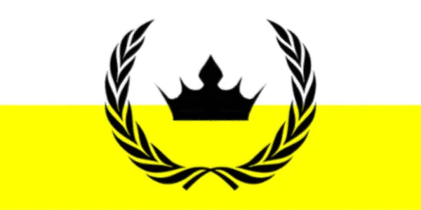 Изображение Флага Микронации Анклава — стоковое фото