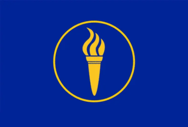 Красивый Флаг Минервы — стоковое фото