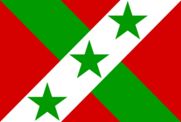 Flagge Von Kastela Respubliko — Stockfoto