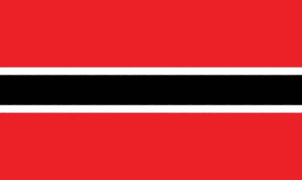 North Botswana国旗 — 图库照片
