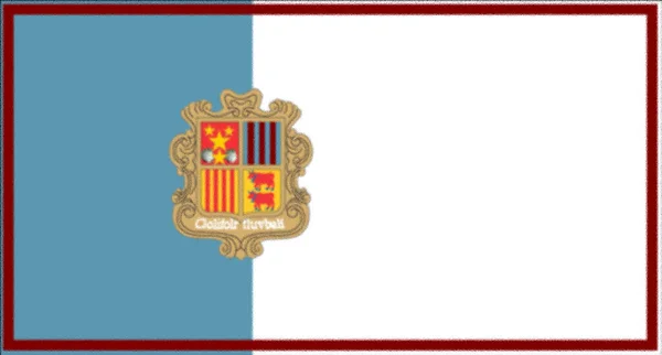 Flaga Mikronacji Miodu — Zdjęcie stockowe