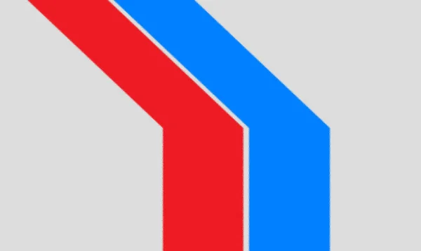 Bandeira Nacional Micronação Ambeta — Fotografia de Stock