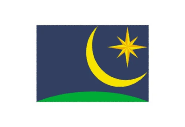 Σημαία Της Δημοκρατίας Της Ναμινάρα — Φωτογραφία Αρχείου