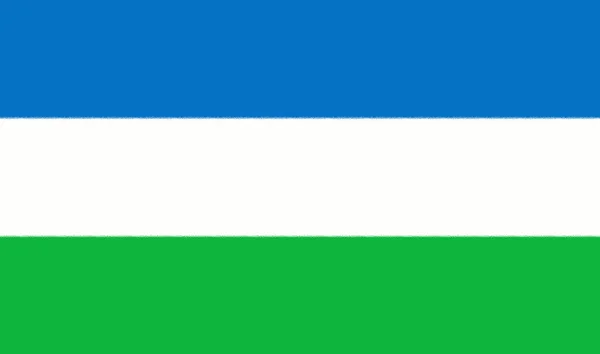 Flag Republic Molossia — Stock Photo, Image