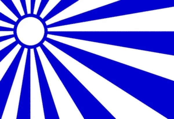 Krásná Vlajka Solardii — Stock fotografie