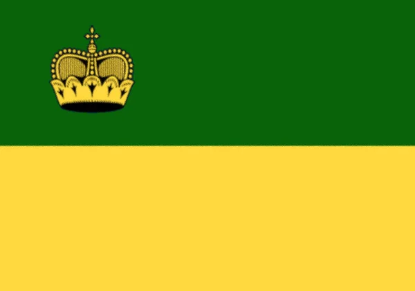 Vlajka Velkovévodství Peterborough — Stock fotografie