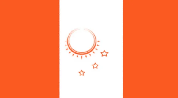 Zászló Zoeland — Stock Fotó