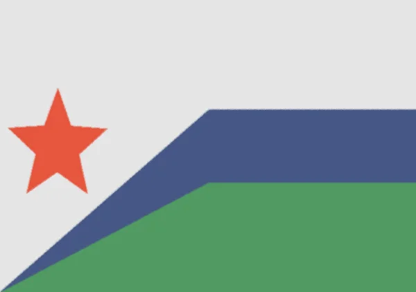 Zlevonia的官方旗帜 — 图库照片