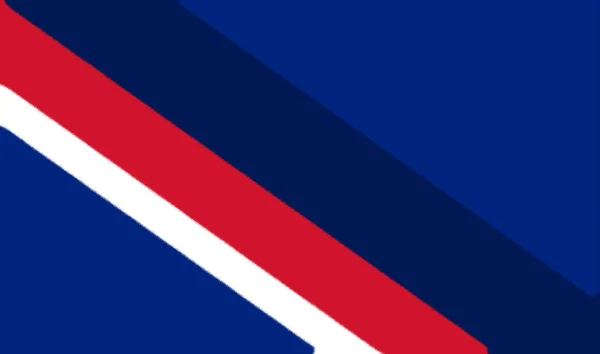 Bandeira Theranna — Fotografia de Stock