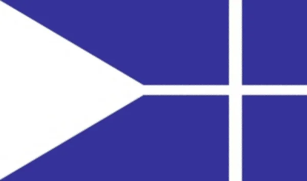 Прапор Республіки Лостісланд — стокове фото