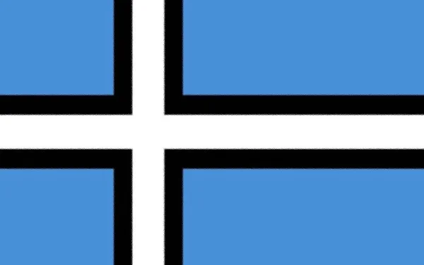 Bandera Del Reino Torgu — Foto de Stock