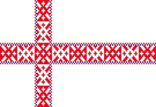 セトス族の旗 — ストック写真