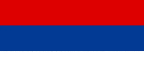 Bandiera Del Popolo Serbo Della Bosnia Erzegovina — Foto Stock
