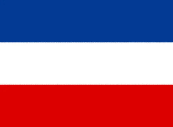 Flagge Des Slawischen Volkes — Stockfoto