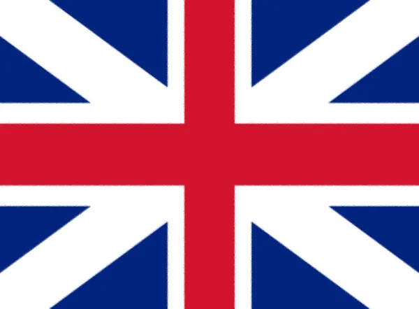 イギリス国旗 英語版 1606年 1707年 イギリス国旗 1707年 1801年 — ストック写真