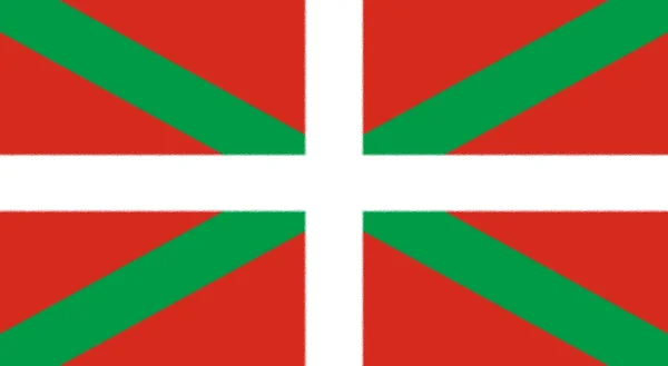 Flagge Des Baskenlandes — Stockfoto