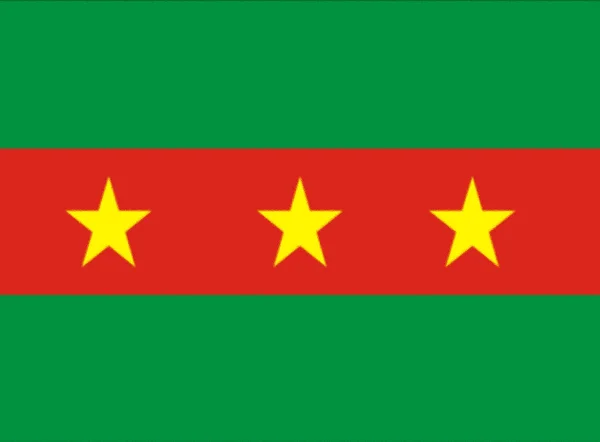 Vlajka Bahnice Lidí — Stock fotografie