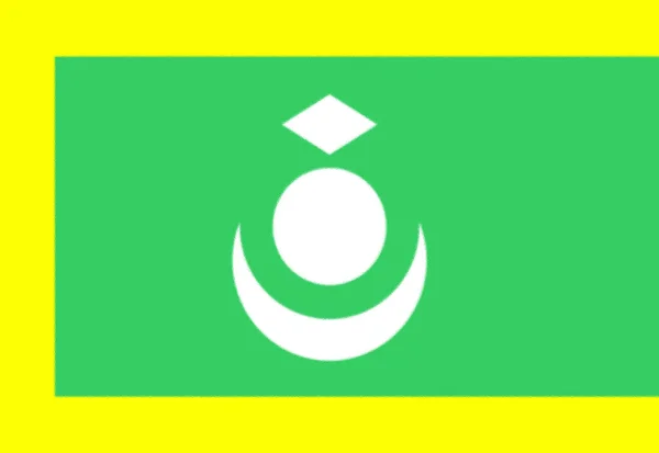 Флаг Ладакха — стоковое фото
