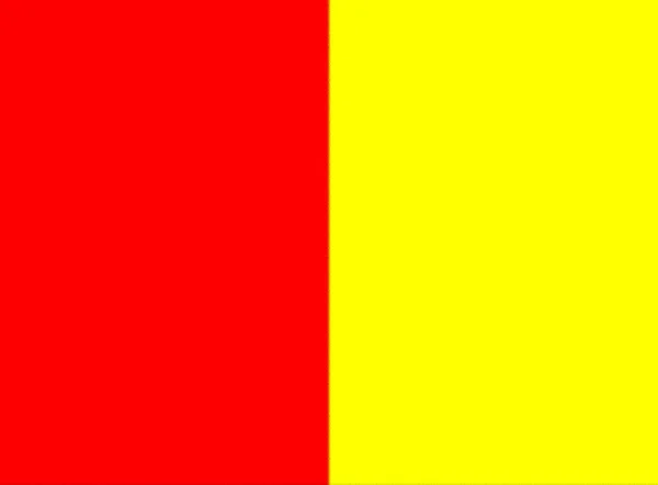 Flaga Grenoble Francja — Zdjęcie stockowe