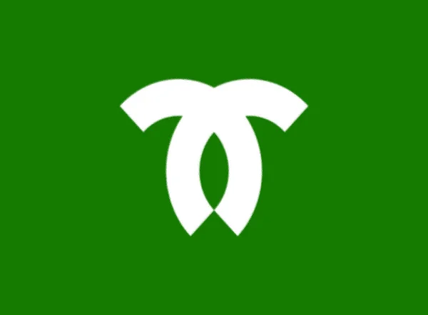 Флаг Кобе Япония — стоковое фото