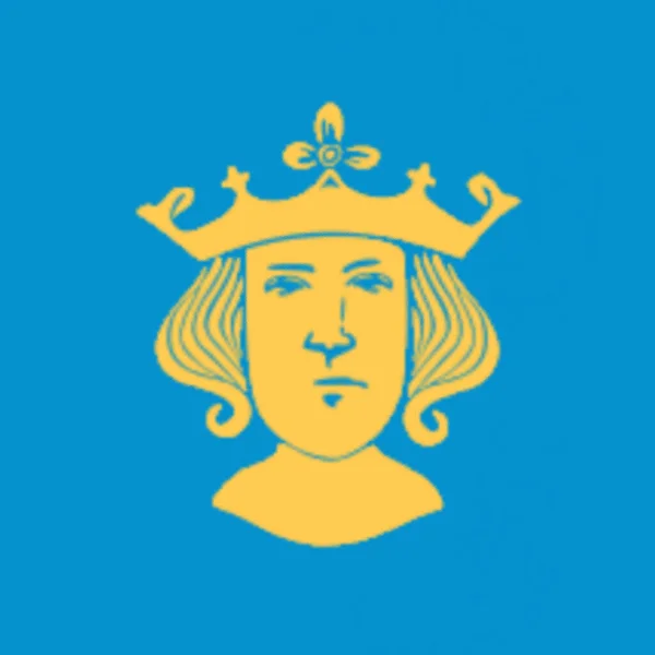 ストックホルム スウェーデンの旗 — ストック写真