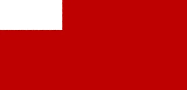 Флаг Абу Даби Оаэ — стоковое фото