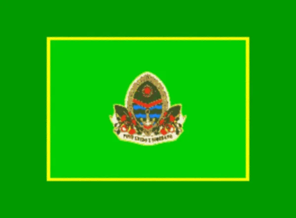 莫桑比克马普托国旗 — 图库照片