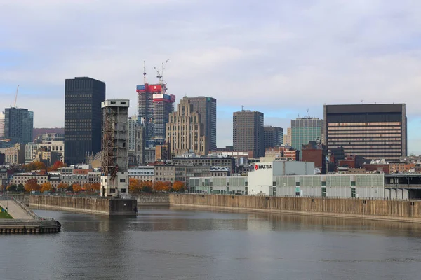 Montreal Canada 2022 Die Innenstadt Von Montreal Ist Das Zentrale — Stockfoto