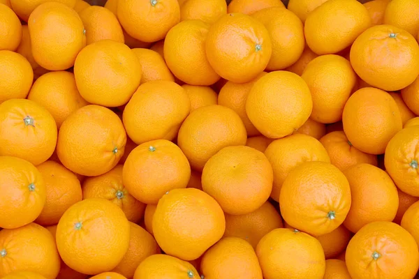 Uma Clementina Citrus Clementina Tangor Híbrido Citrinos Entre Uma Mandarina — Fotografia de Stock