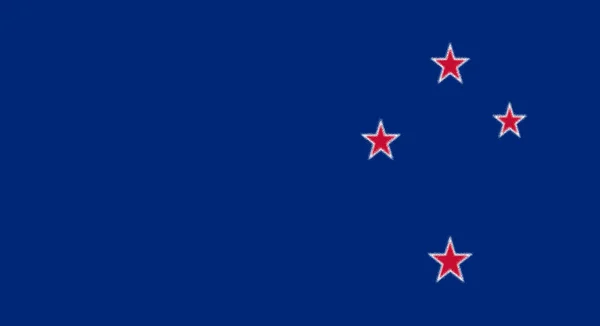 Possível Ideia Bandeira Primeira Ministra Helen Clark — Fotografia de Stock